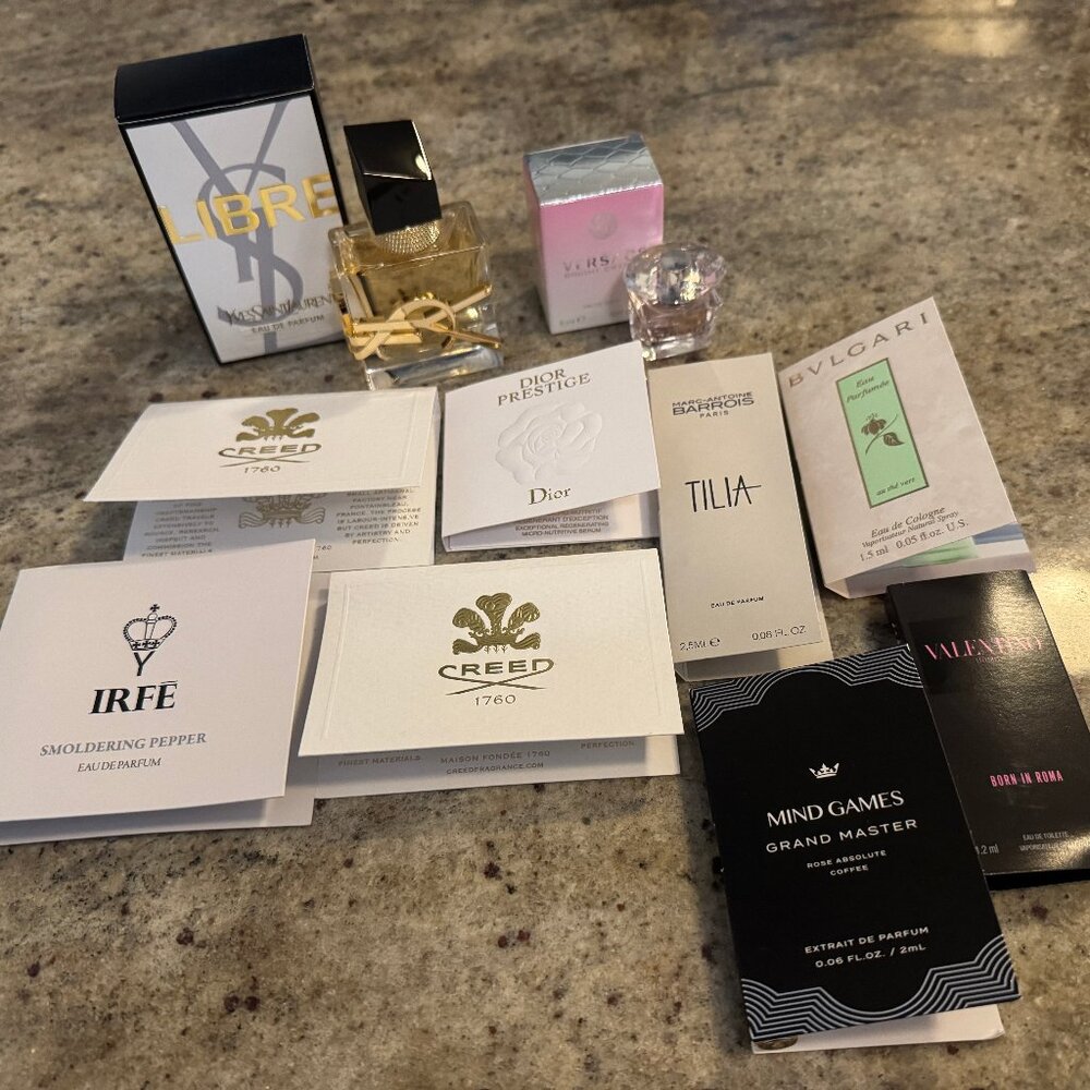 Beauty Perfume Edit Deluxe Sampler